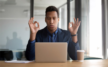 Gestão de stress no trabalho